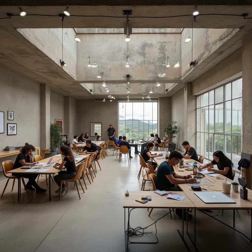 Espacio de trabajo colaborativo en DISENIO.CO