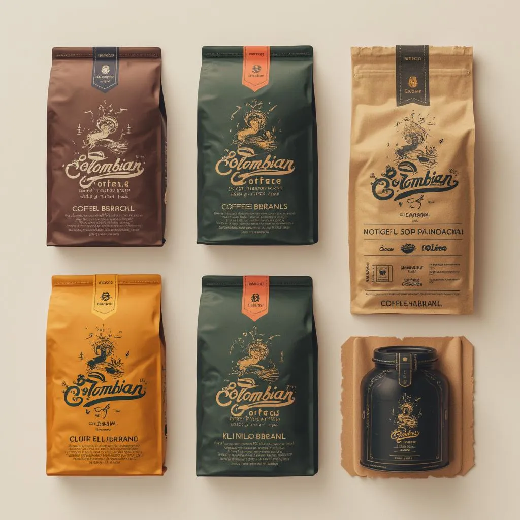 Proyecto de rediseño de marca para café colombiano