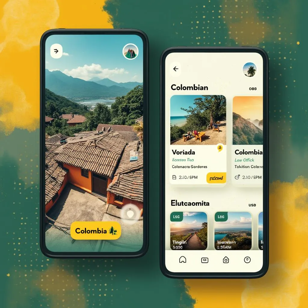 Aplicación móvil para turismo en Colombia